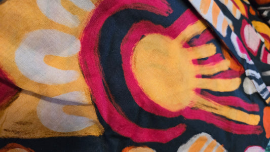 Sarrita King | Long Sleeve Top | Over Country