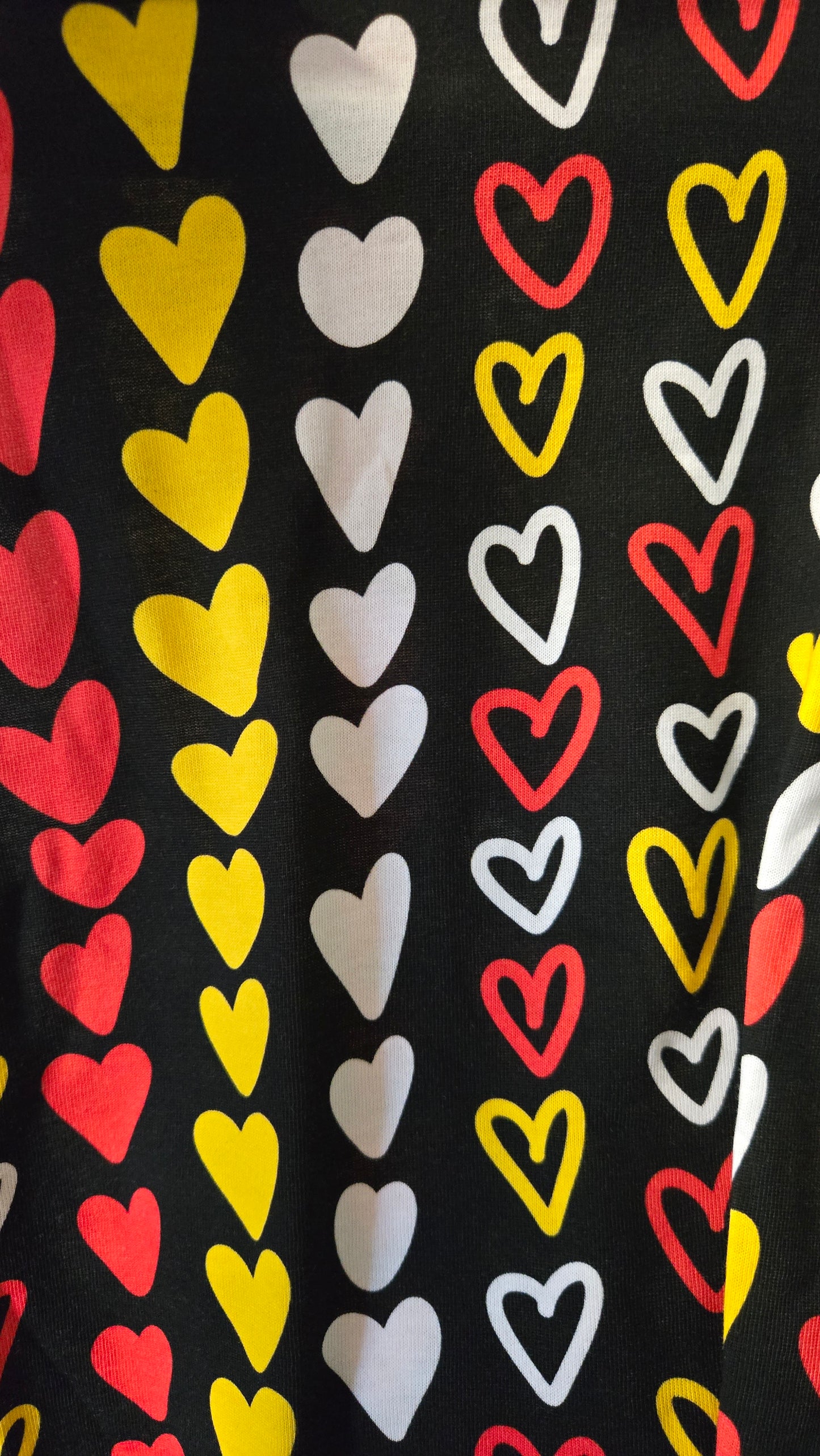 Sarrita King | Women’s Cropped T-Shirt | Lub - Black