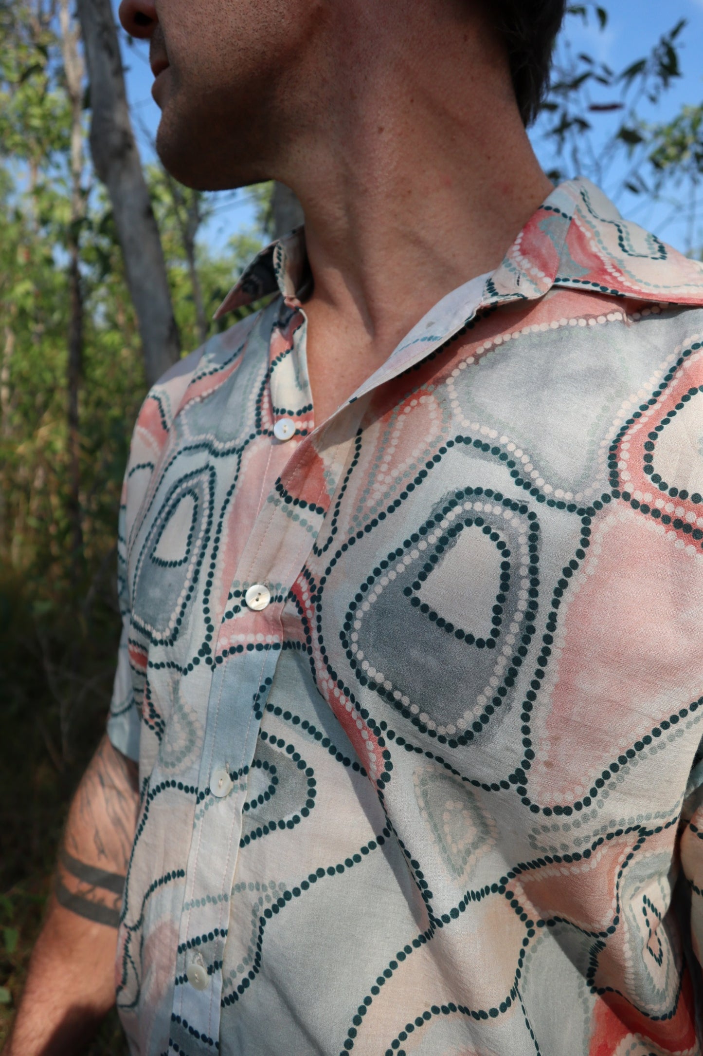 The Chad | Mens Shirt | Cotton