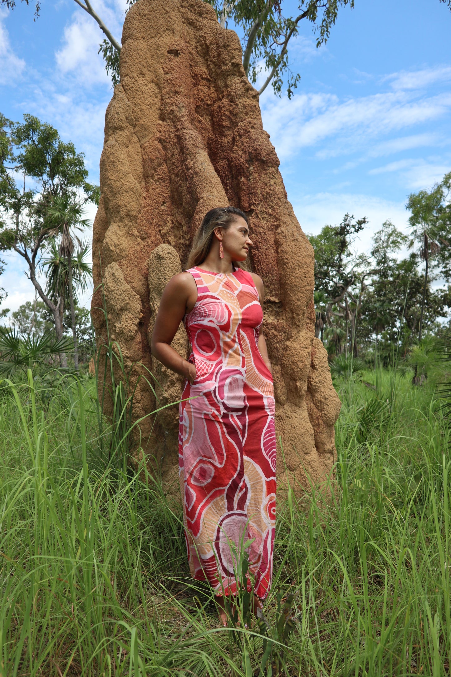 Sarrita King | Long Dress | Land