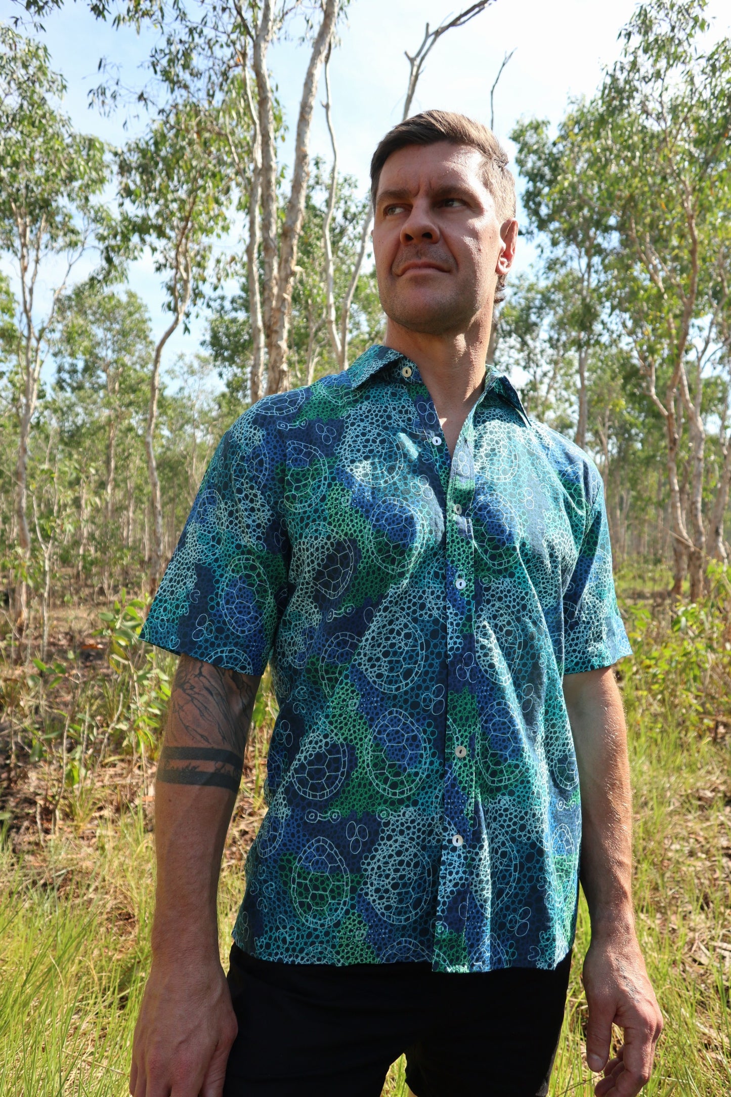 The Chad | Mens Shirt | Cotton