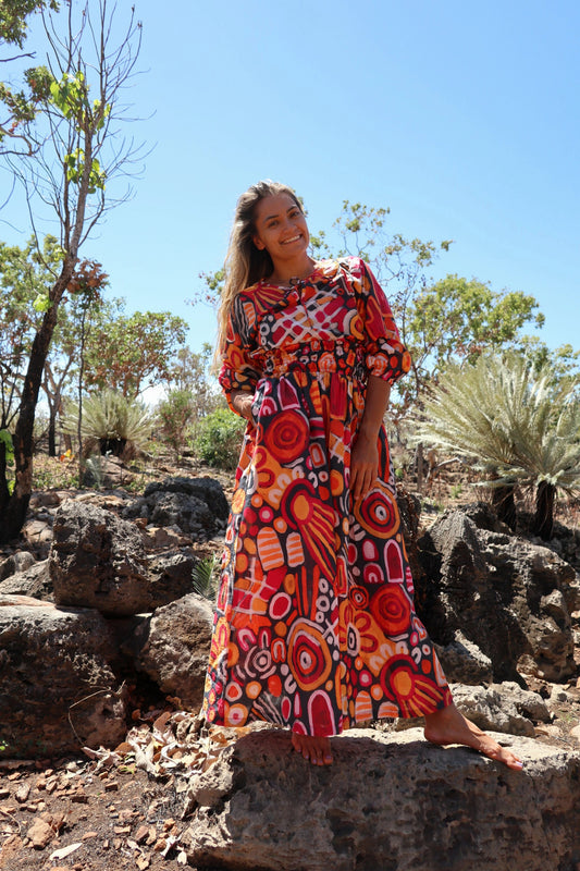 Cherrie Skirt - Bandeau Dress