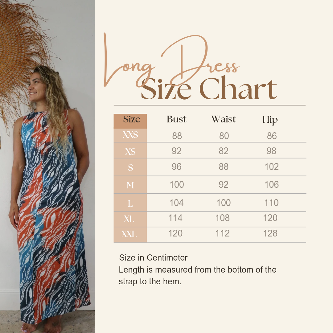 Sarrita King | Long Dress | Country Lines