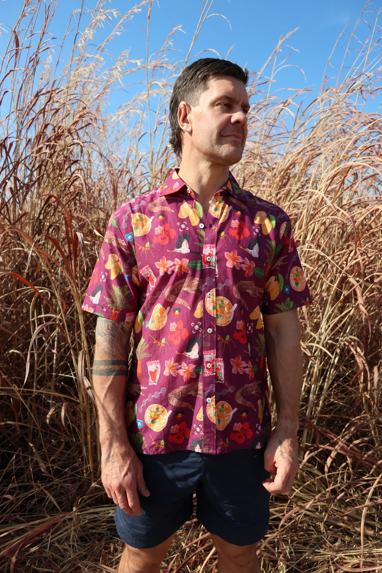 The Chad | Mens Shirt | Cotton