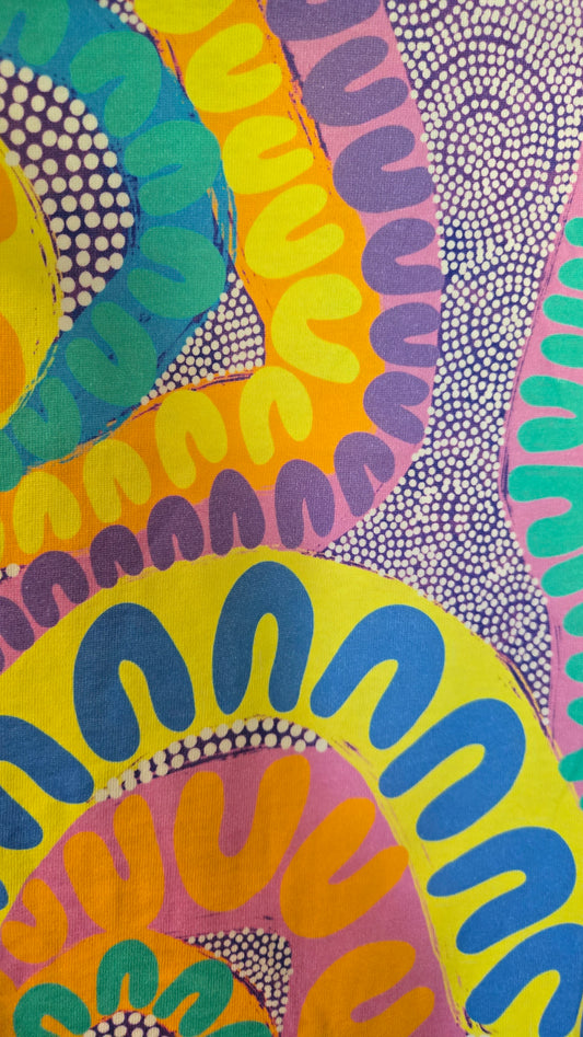 Sarrita King | Women’s Cropped T-Shirt | Wild Trail