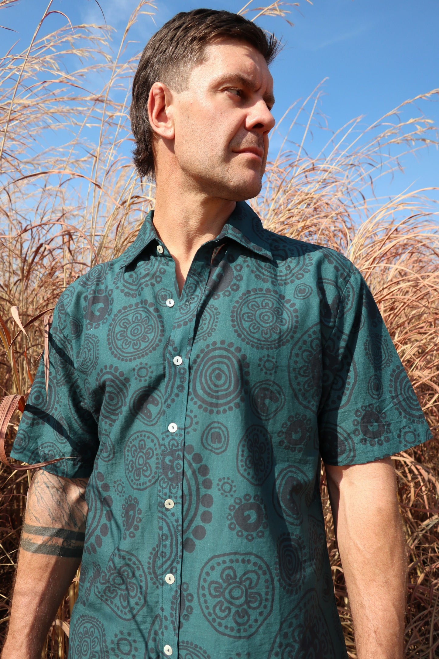 The Chad | Mens Shirt | Cotton