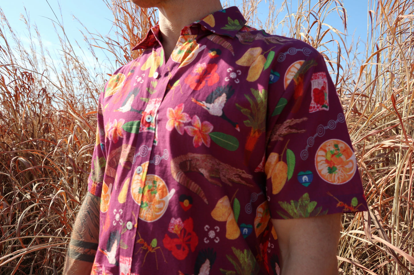 The Chad | Mens Shirt | Cotton