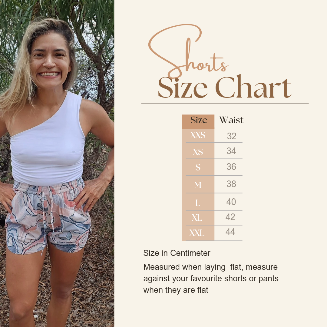 Sarrita King | Shorts | Region | SALE