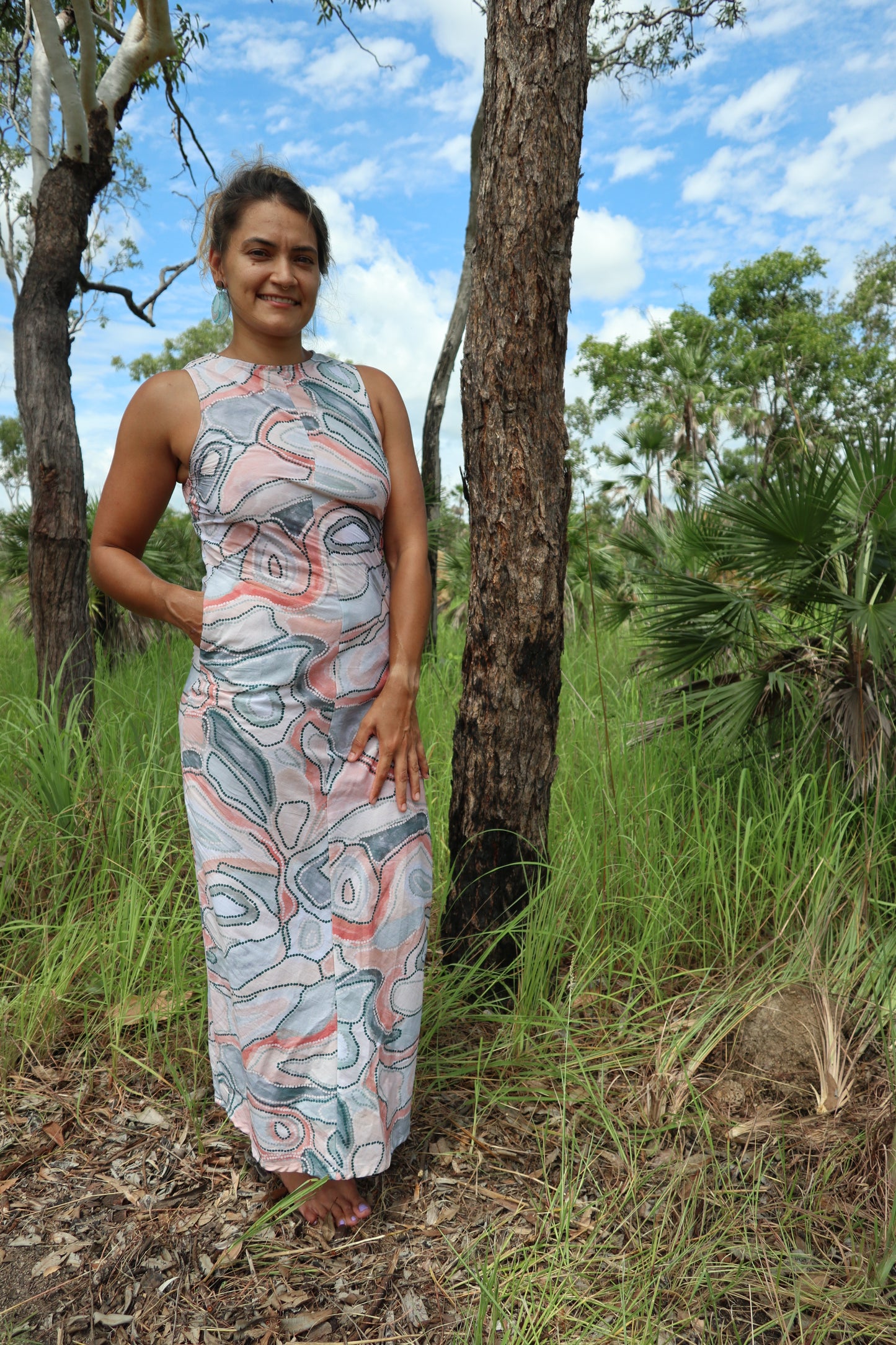 Sarrita King | Long Dress | Bushlands