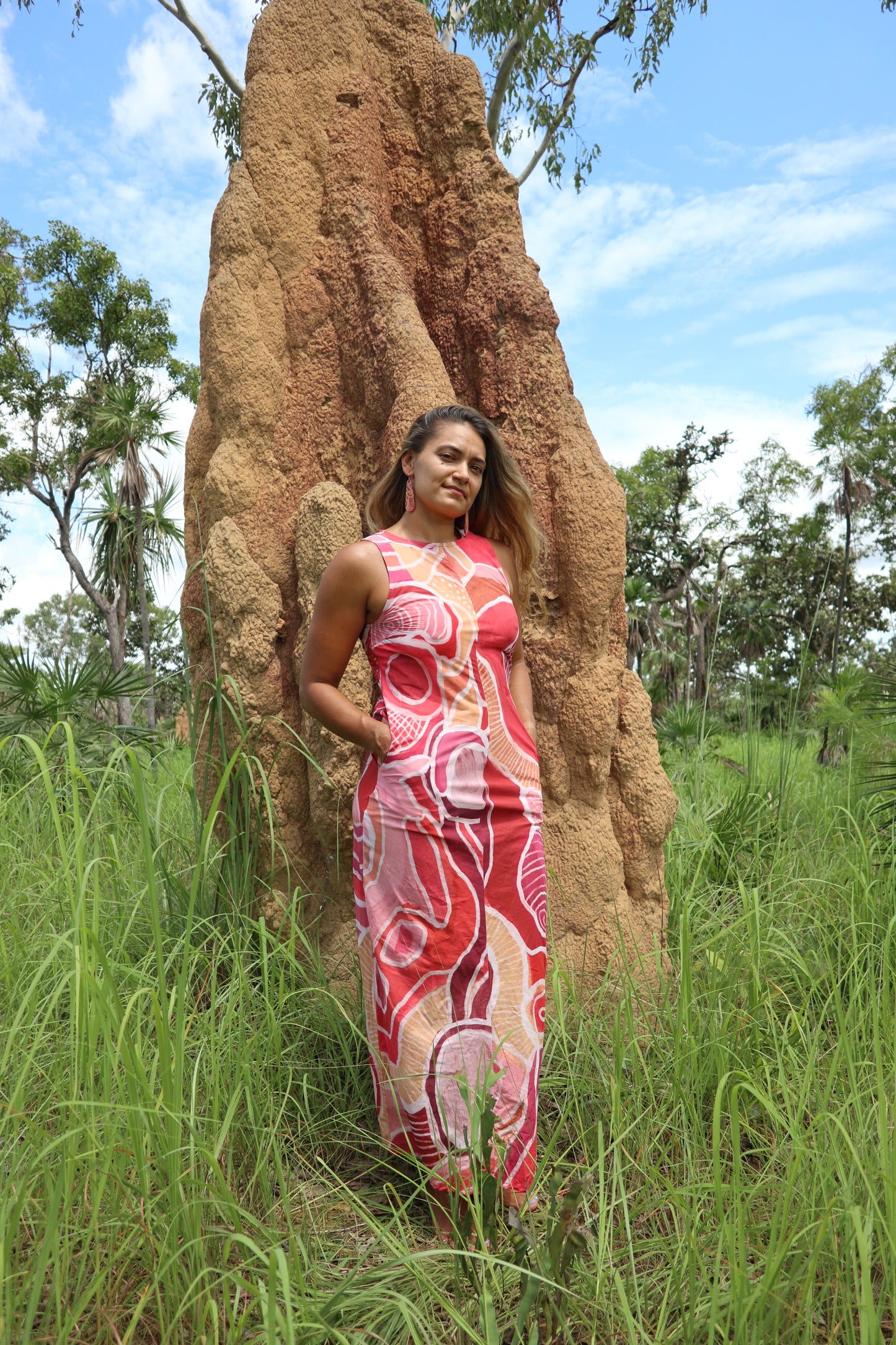 Sarrita King | Long Dress | Land