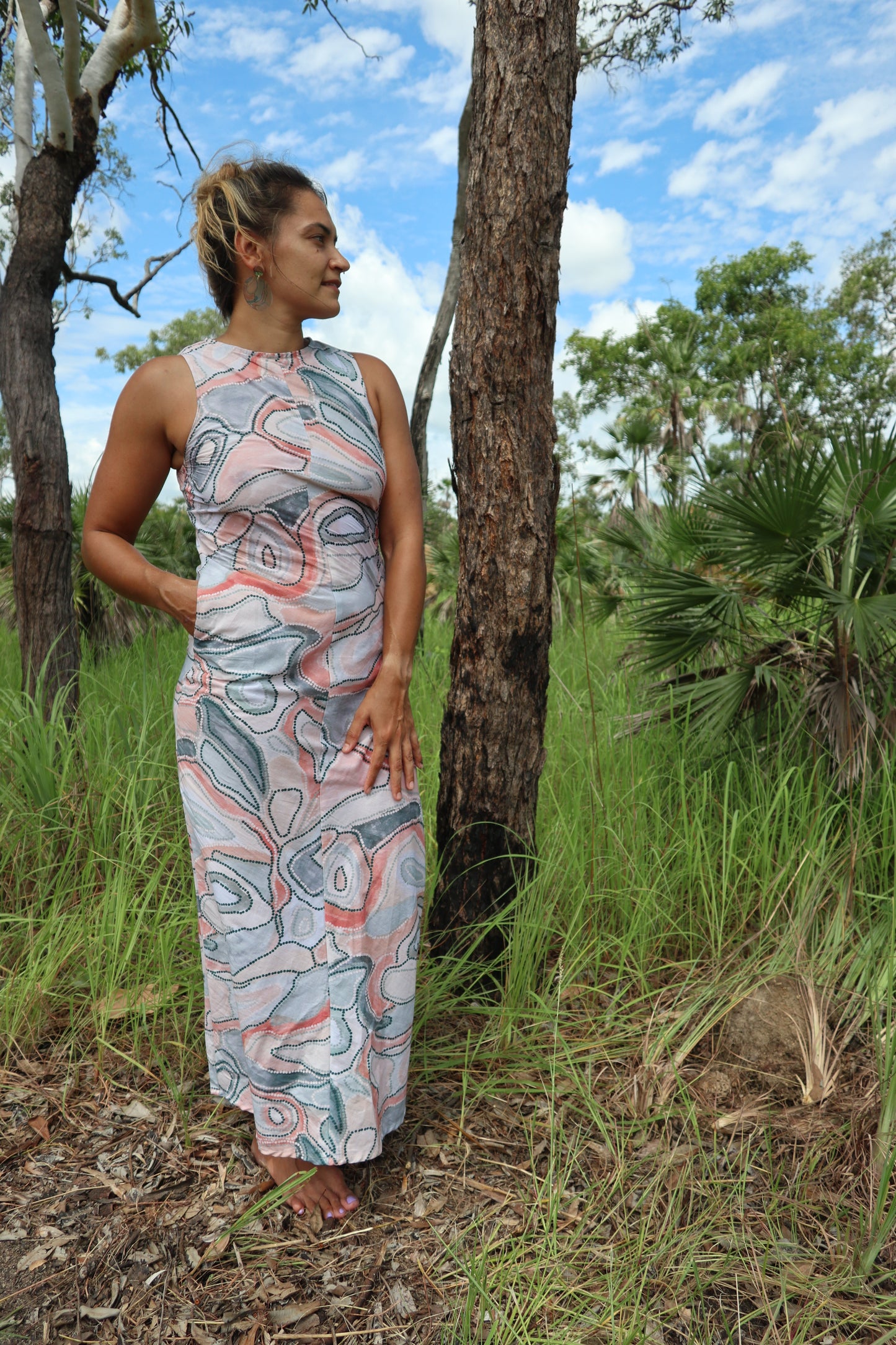 Sarrita King | Long Dress | Bushlands