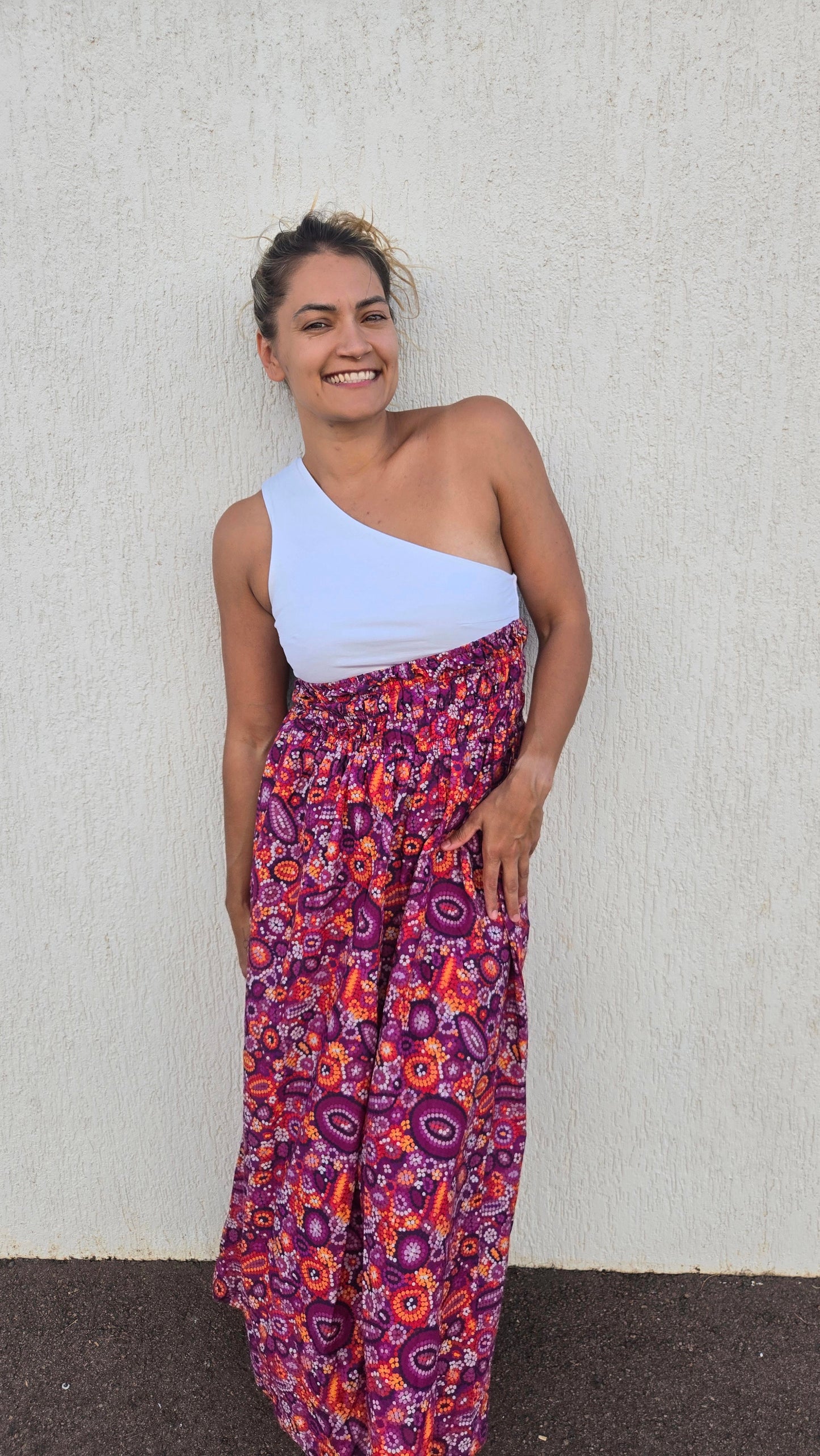 Cherrie Skirt - Bandeau Dress
