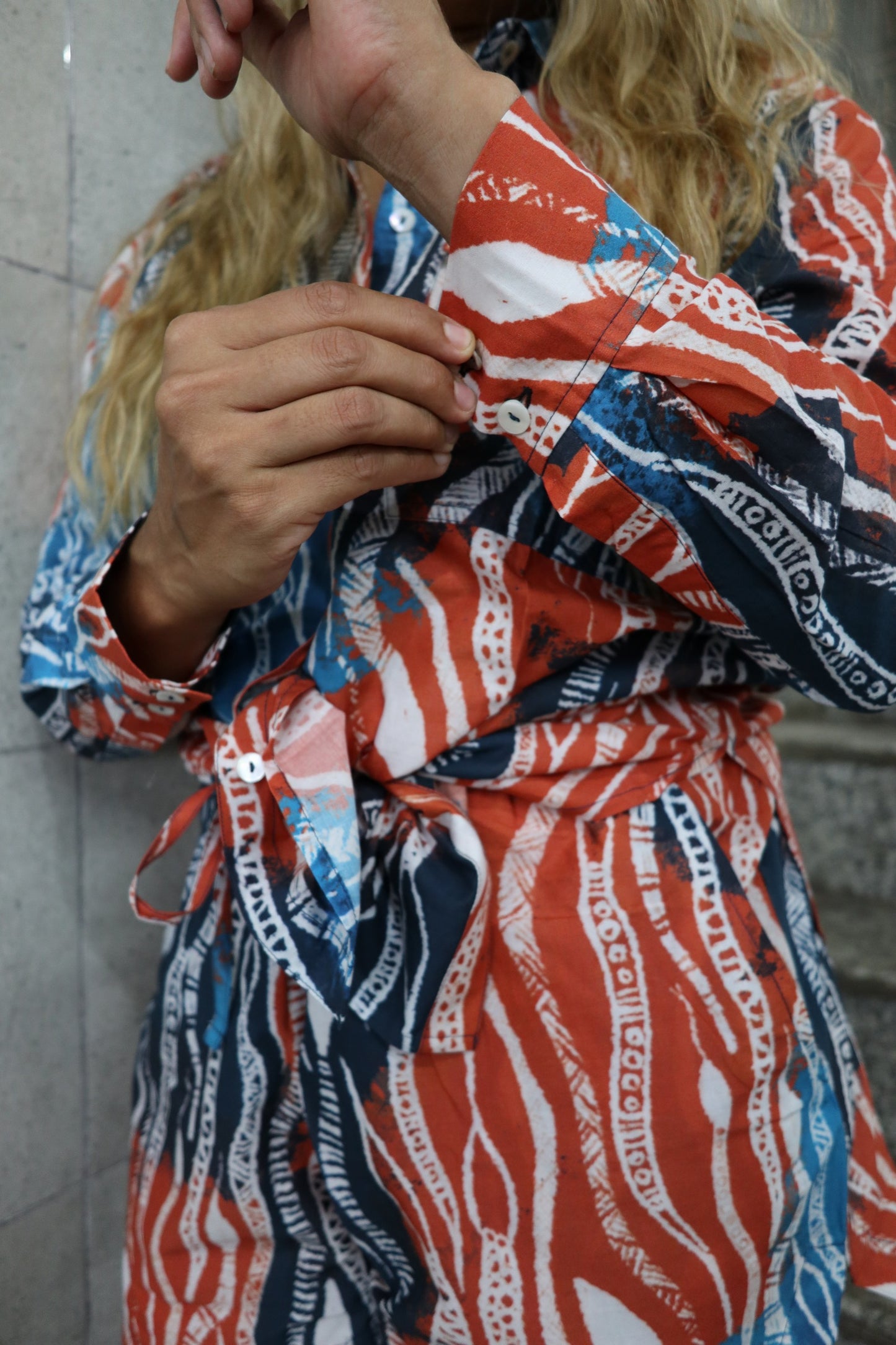 Sarrita King | Long Sleeve Top | Slither