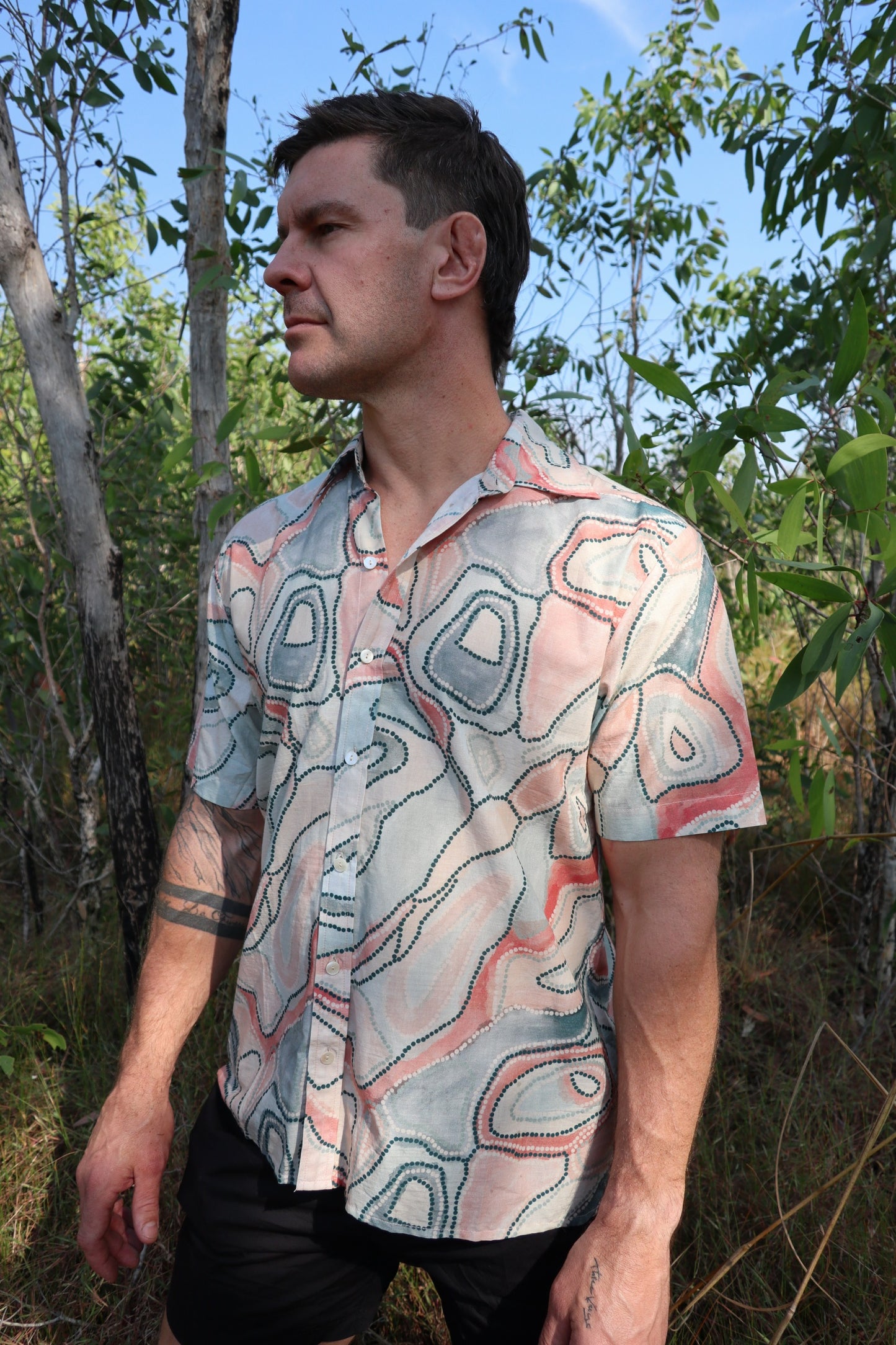 The Chad | Mens Shirt | Cotton