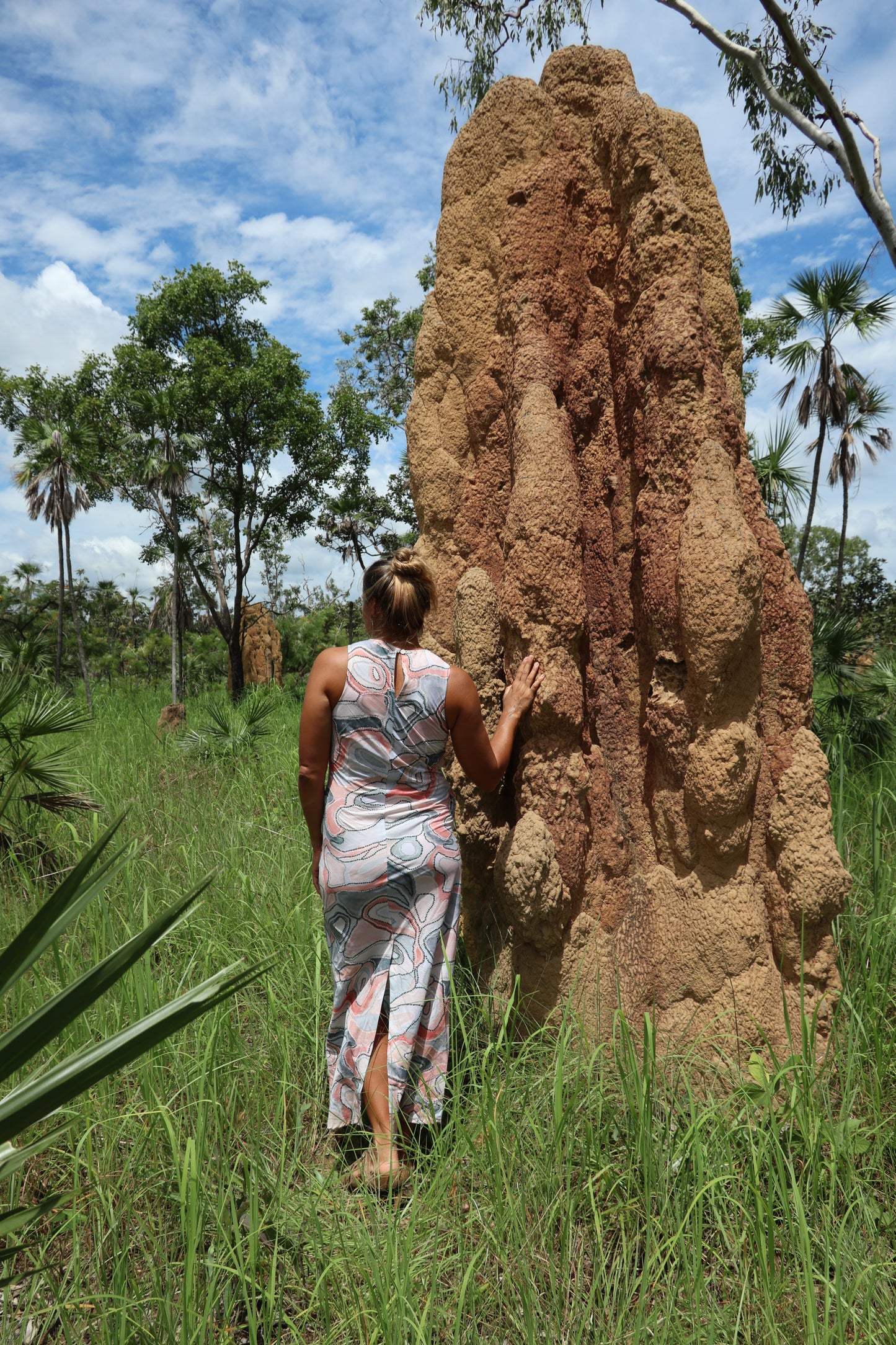 Sarrita King | Long Dress | Bushlands