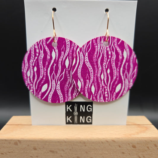 Slither - Colourful - Wood