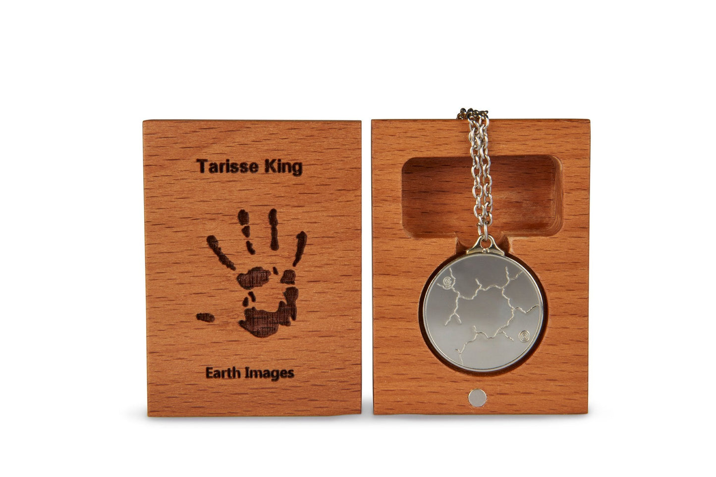 TK Pendant | Earth Images | 25mm