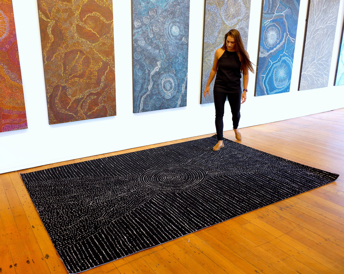 Rug | Printed | 'Campsites'