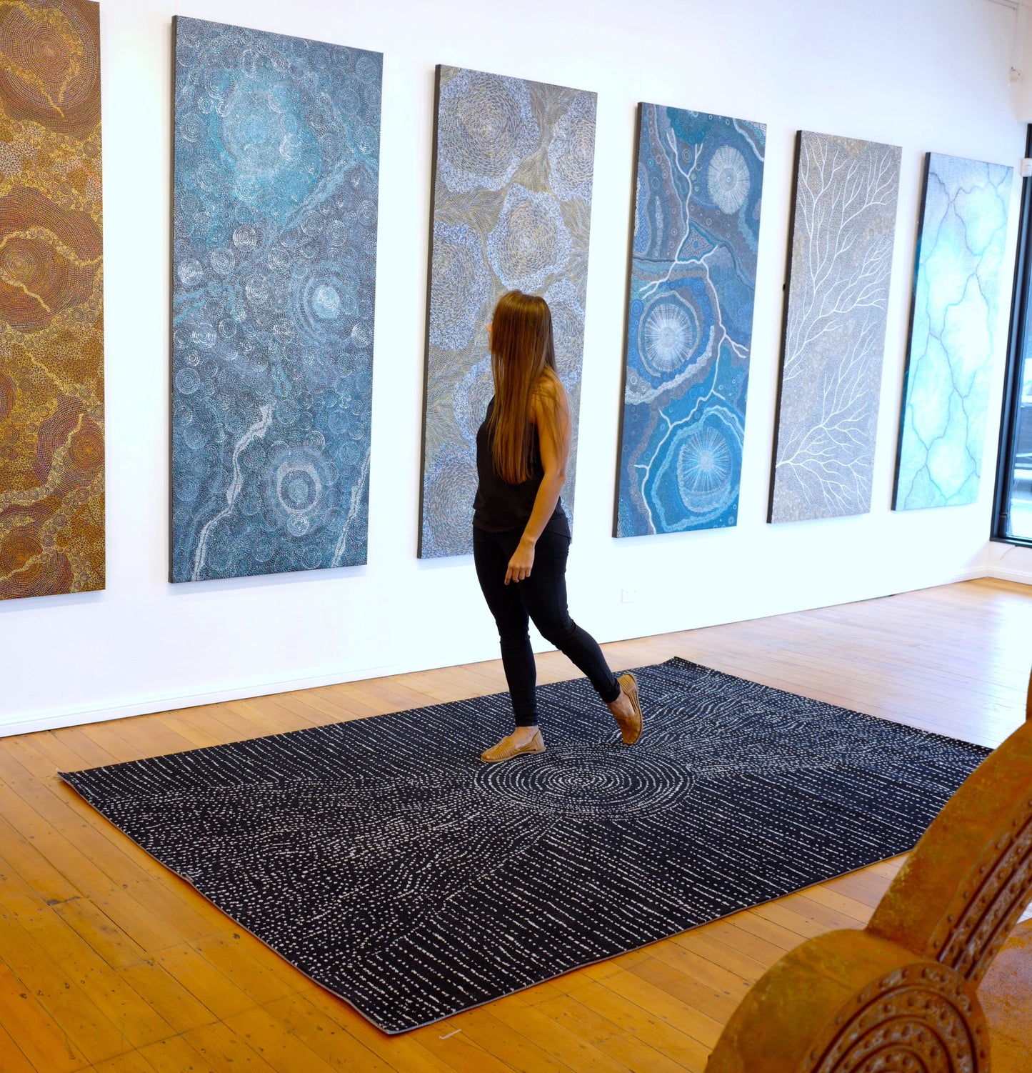 Rug | Woven | 'Campsites'