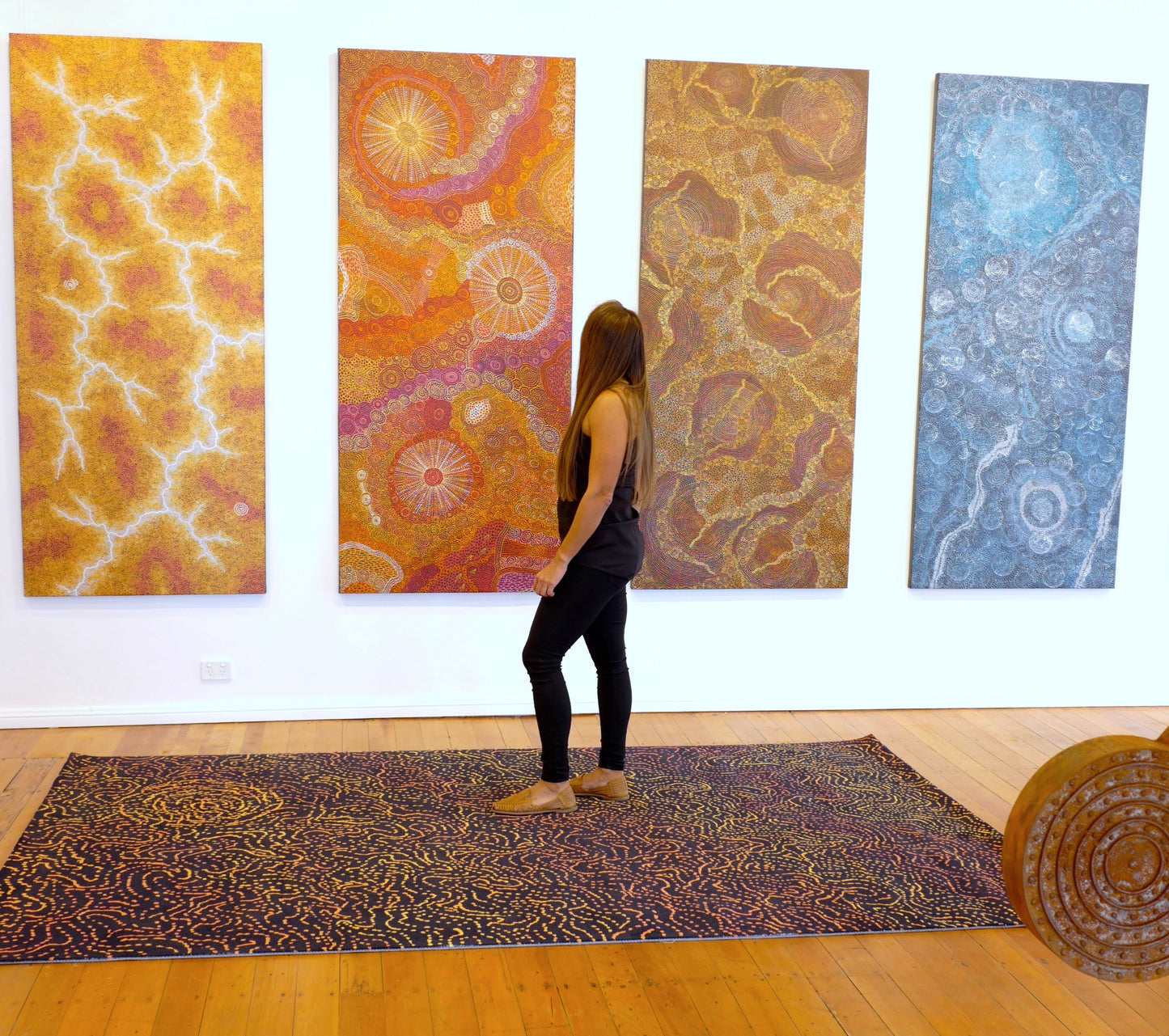 Rug | Printed | 'Movement of the Earth'