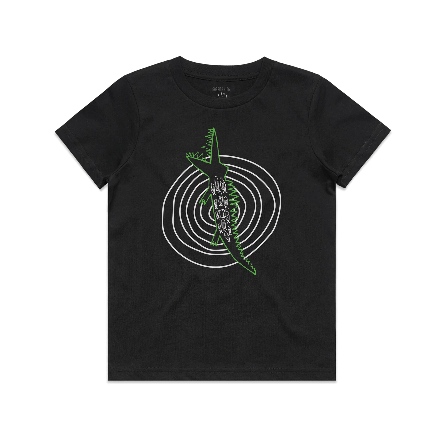 Sarrita King | Kid's T-Shirt | Dungalaba