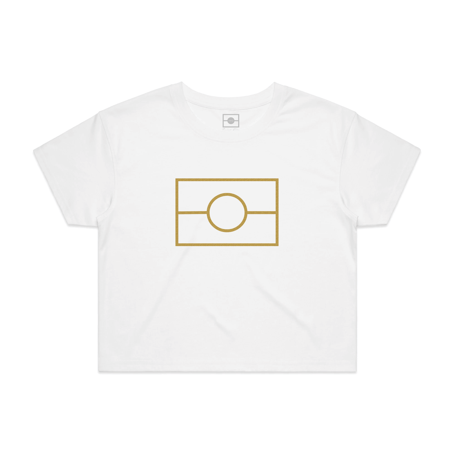 Tarisse King | Women’s Cropped T-Shirt | Country