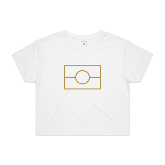 Tarisse King | Women’s Cropped T-Shirt | Country