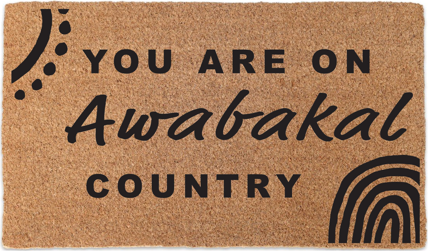 Welcome Mat | Awabakal