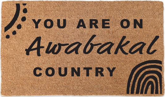 Welcome Mat | Awabakal