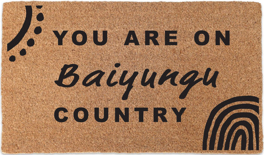 Welcome Mat | Baiyungu