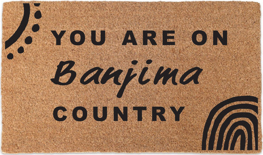 Welcome Mat | Banjima