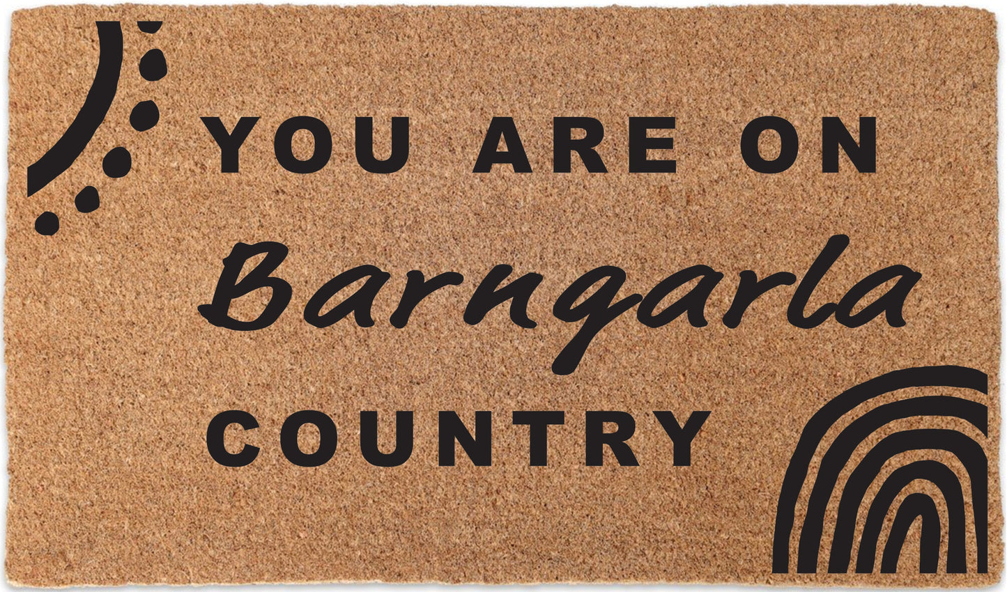 Welcome Mat | Barngarla