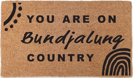Welcome Mat | Bundjalung