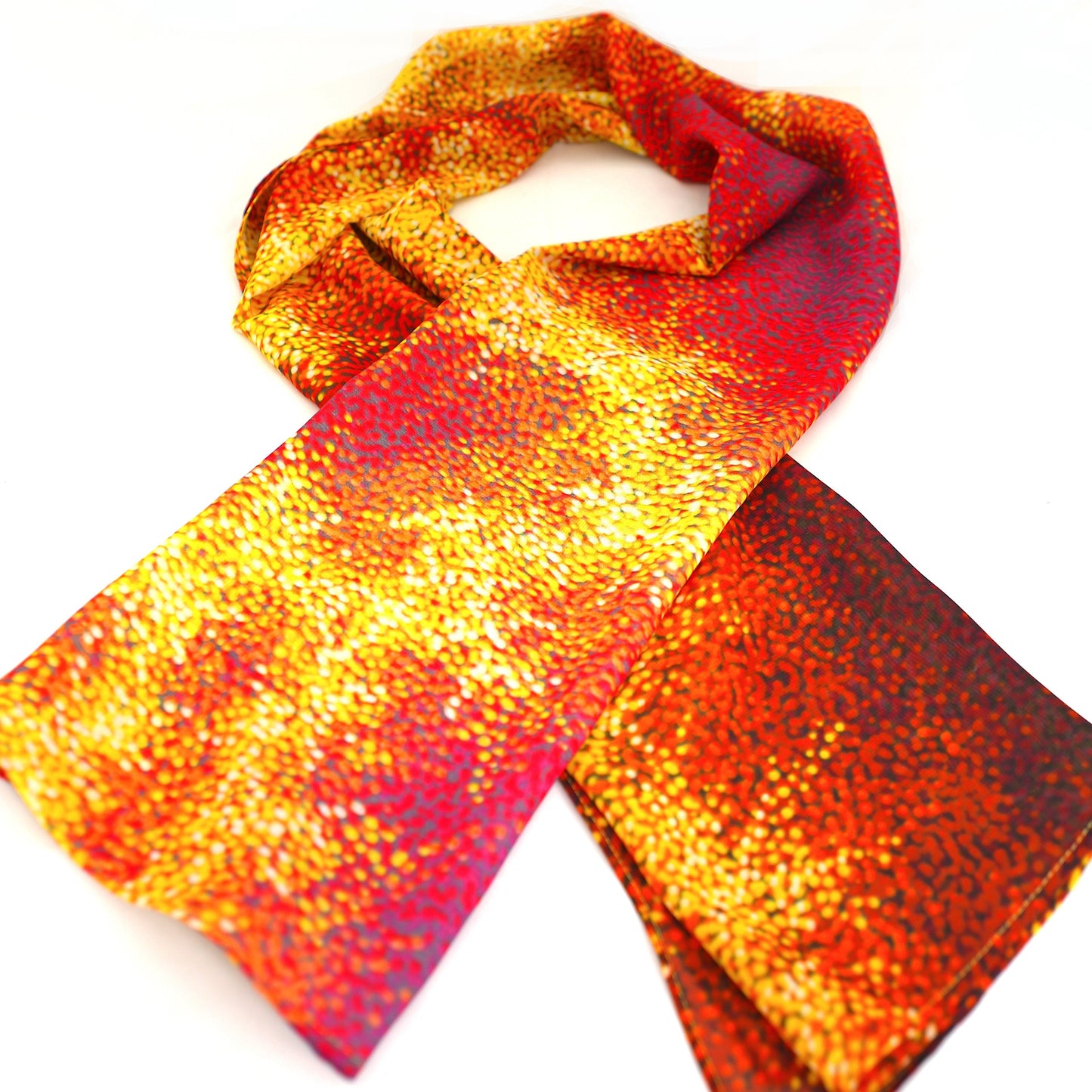 Tarisse King | Scarf | Fire