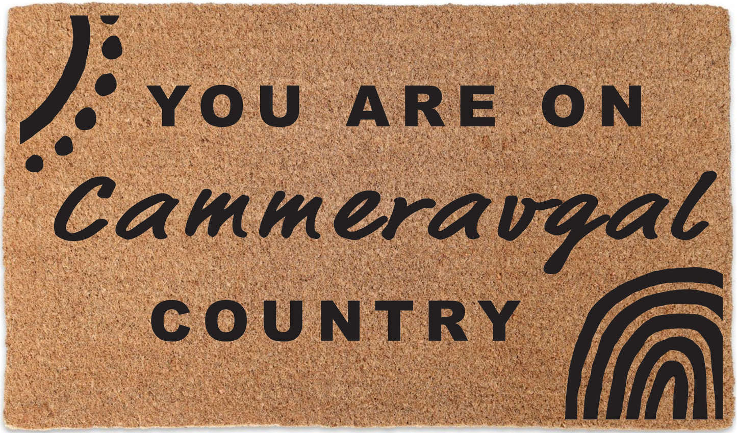 Welcome Mat | Cammeraygal