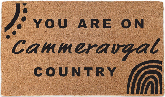 Welcome Mat | Cammeraygal