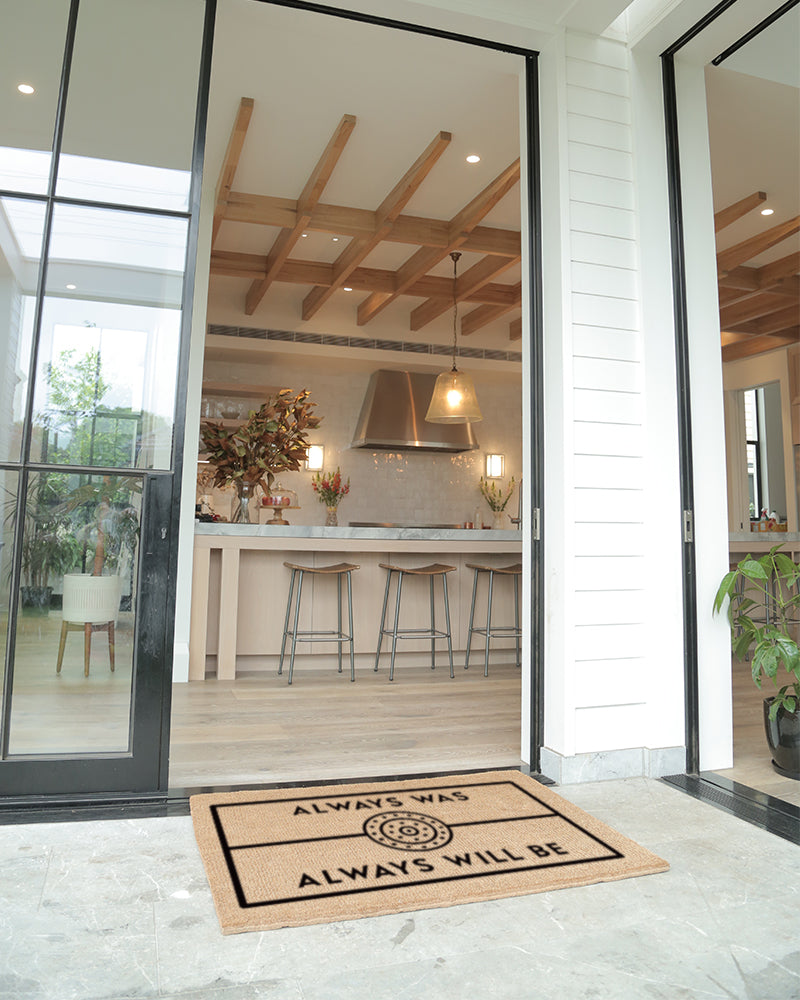 Welcome Mat | Always Was Always Will Be