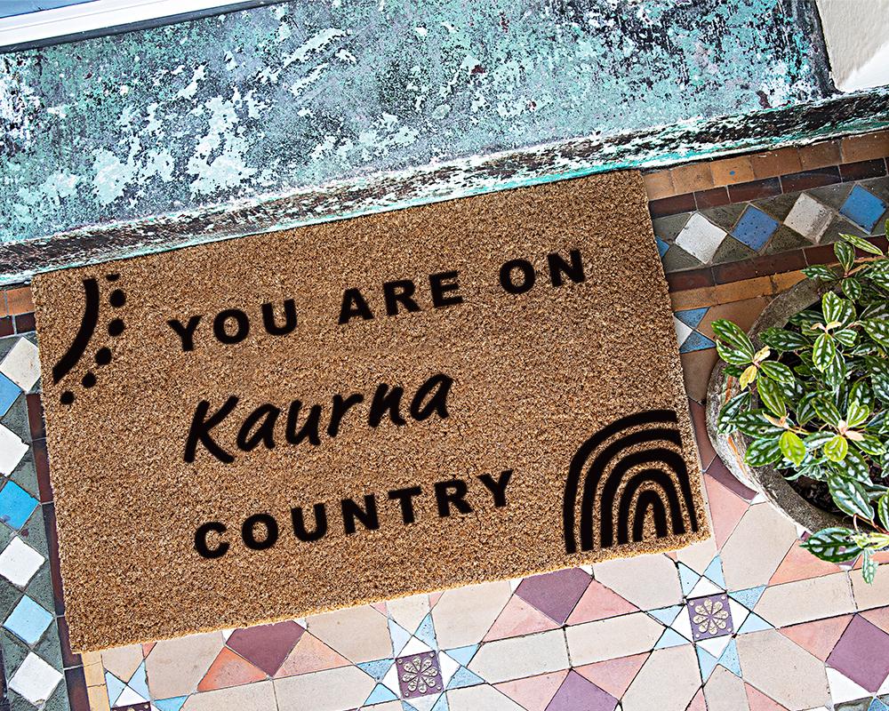 Welcome Mat | Arrernte