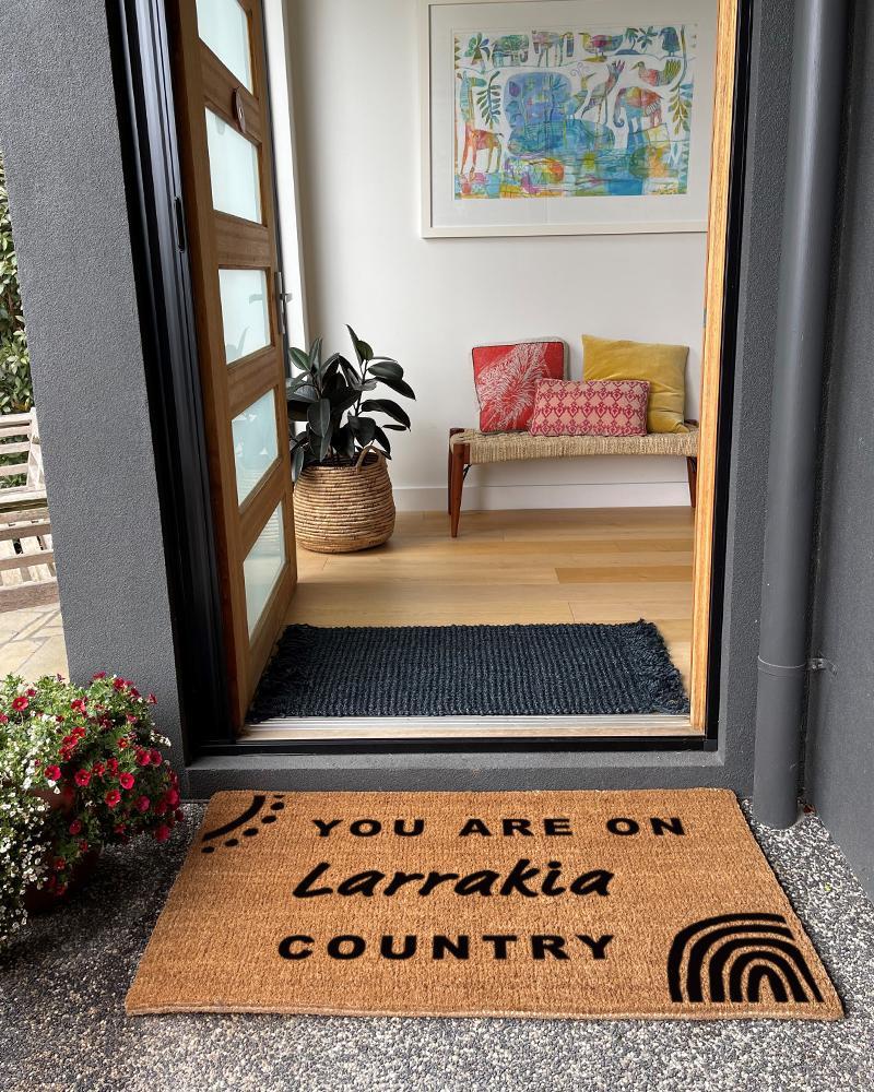 Welcome Mat | Larrakia