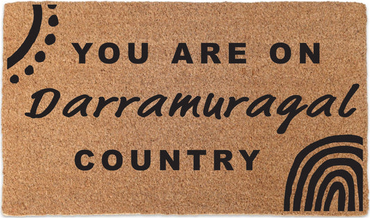 Welcome Mat | Darramuragal