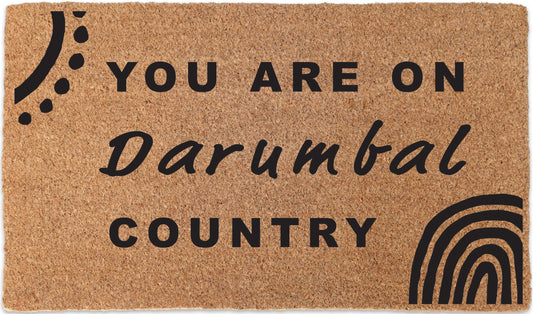 Welcome Mat | Darumbal