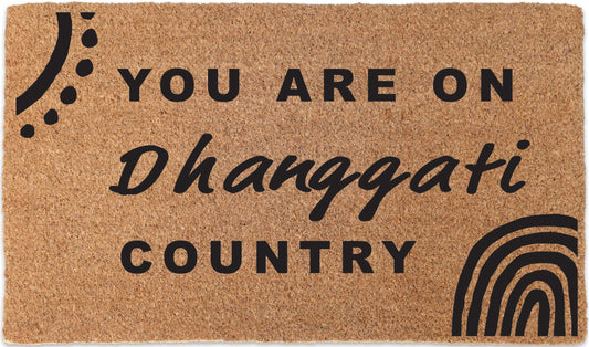Welcome Mat | Dhanggati