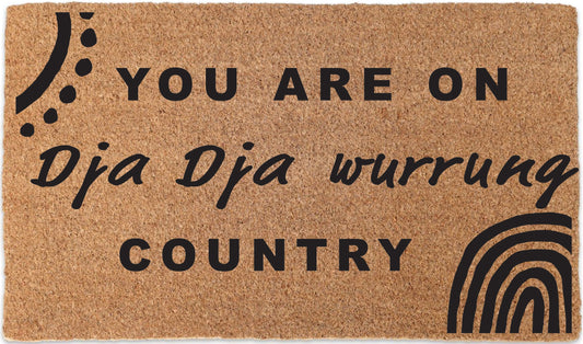 Welcome Mat | Dja Dja Wurrung