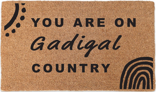 Welcome Mat | Gadigal