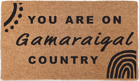 Welcome Mat | Gamaraigal