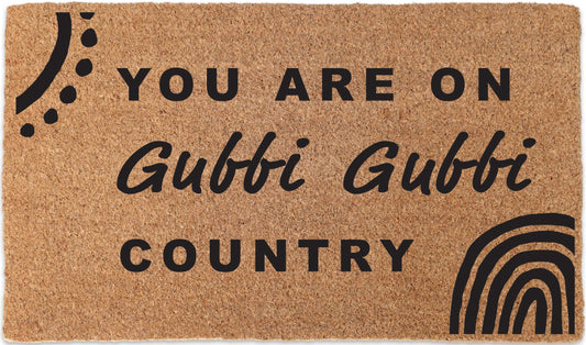 Welcome Mat | Gubbi Gubbi