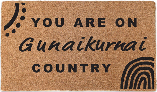 Welcome Mat | Gunaikurnai