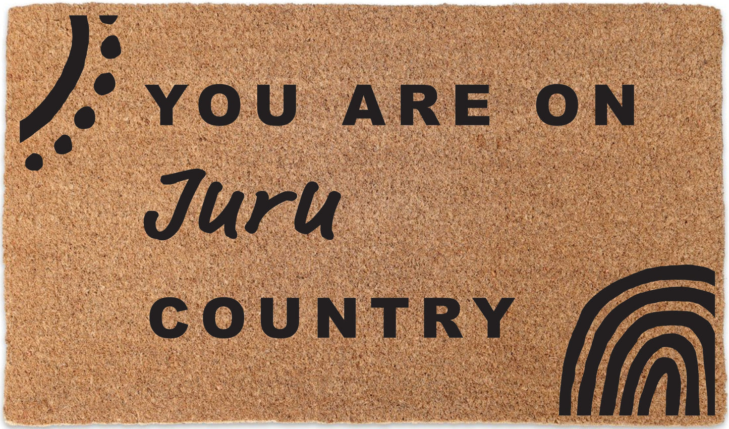 Welcome Mat | Juru