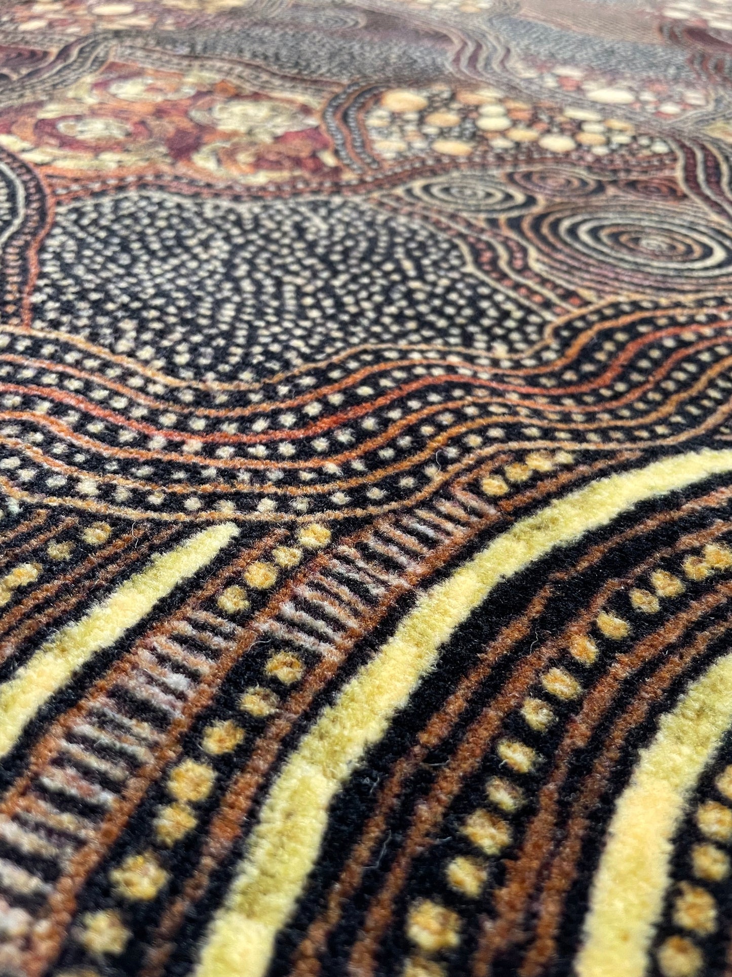 Rug | Printed | 'My Country's Story'