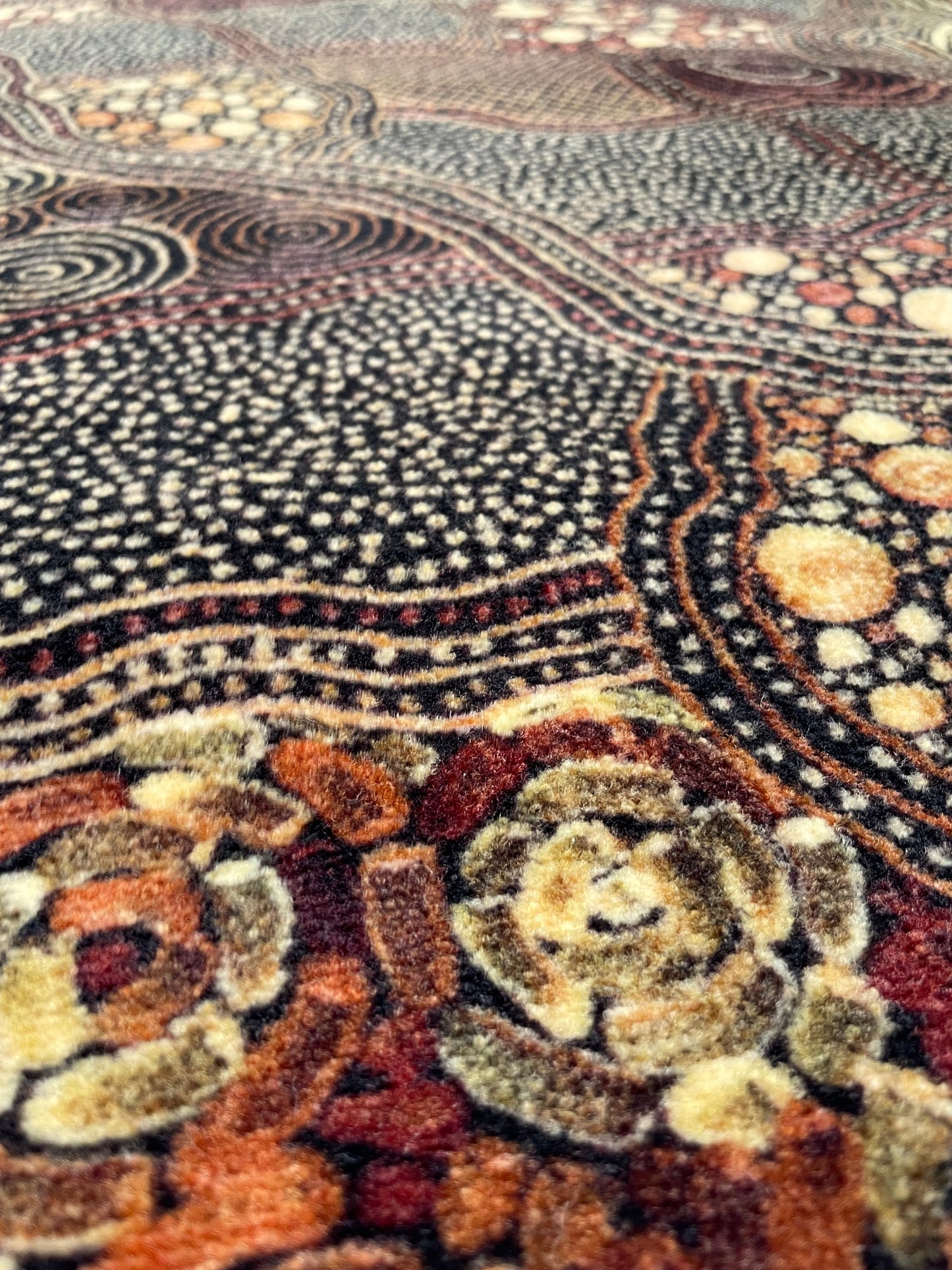 Rug | Printed | 'My Country's Story'